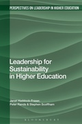 Cover: Leadership for Sustainability in Higher Education - Bloomsbury Academic