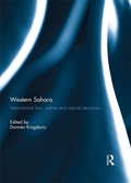 Cover: Western Sahara - Routledge