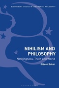 Cover: Nihilism and Philosophy - Bloomsbury Academic