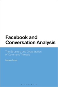 Abbildung von: Facebook and Conversation Analysis - Bloomsbury Academic