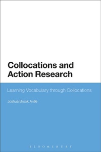 Abbildung von: Collocations and Action Research - Bloomsbury Academic