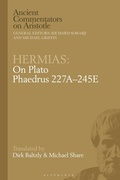 Cover: Hermias: On Plato Phaedrus 227A-245E - Bloomsbury Academic