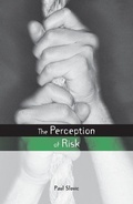 Cover: The Perception of Risk - Routledge
