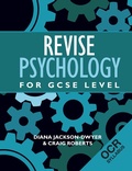 Cover: Revise Psychology for GCSE Level - Psychology Press Ltd