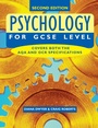 Cover: Psychology for GCSE Level - Psychology Press Ltd