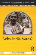 Cover: Why India Votes? - Routledge India