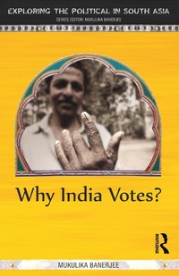 Enlarge image Cover: Why India Votes? - Routledge India