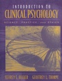 Cover: Introduction to Clinical Psychology - Psychology Press Ltd