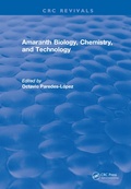 Cover: Amaranth Biology, Chemistry, and Technology - CRC Press