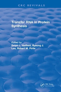 Abbildung von: Transfer RNA in Protein Synthesis - CRC Press