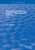 Cover: Water-Soluble Synthetic Polymers - CRC Press