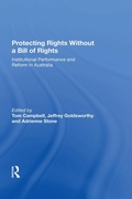 Cover: Protecting Rights Without a Bill of Rights - Routledge