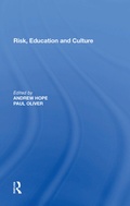 Cover: Risk, Education and Culture - Routledge
