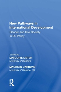 Enlarge image Cover: New Pathways in International Development - Routledge