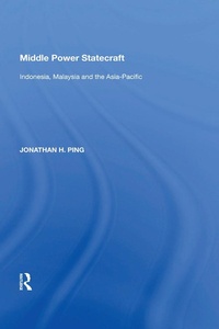 Enlarge image Cover: Middle Power Statecraft - Routledge