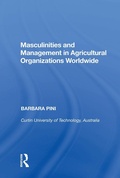 Cover: Masculinities and Management in Agricultural Organizations Worldwide - Routledge
