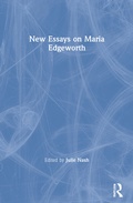 Cover: New Essays on Maria Edgeworth - Routledge