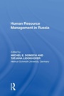 Cover: Human Resource Management in Russia - Routledge
