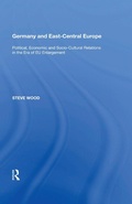 Cover: Germany and East-Central Europe - Routledge