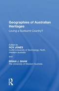 Cover: Geographies of Australian Heritages - Routledge
