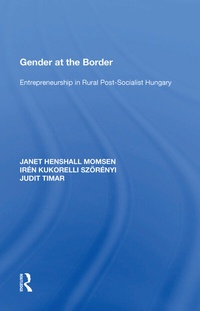 Enlarge image Cover: Gender at the Border - Routledge