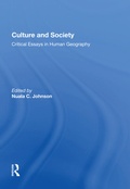 Cover: Culture and Society - Routledge