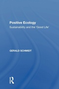 Cover: Positive Ecology - Routledge