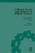 Cover: The Collected Novels and Memoirs of William Godwin Vol 2 - Routledge