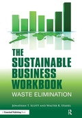 Cover: The Sustainable Business Workbook - Routledge