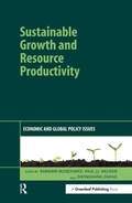 Cover: Sustainable Growth and Resource Productivity - Routledge