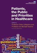 Cover: Patients, the Public and Priorities in Healthcare - CRC Press