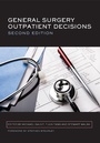 Cover: General Surgery Outpatient Decisions - CRC Press
