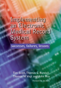 Enlarge image Cover: Implementing an Electronic Medical Record System - CRC Press