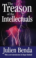 Cover: The Treason of the Intellectuals - Routledge