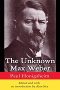 Cover: The Unknown Max Weber - Routledge