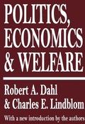 Cover: Politics, Economics, and Welfare - Routledge