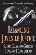 Cover: Balancing Juvenile Justice - Routledge