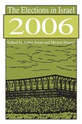 Cover: The Elections in Israel 2006 - Routledge