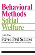 Cover: Behavioral Methods in Social Welfare - Routledge