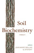 Cover: Soil Biochemistry - Routledge