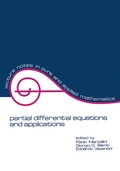 Cover: partial differential equations and applications - Routledge