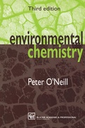 Cover: Environmental Chemistry - CRC Press