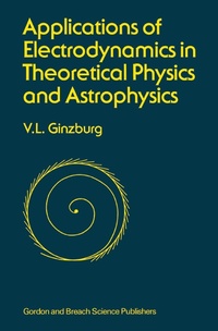 Abbildung von: Applications of Electrodynamics in Theoretical Physics and Astrophysics - Routledge