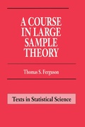 Cover: A Course in Large Sample Theory - Routledge
