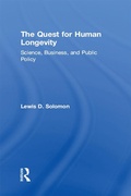 Cover: The Quest for Human Longevity - Routledge