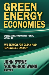 Abbildung von: Green Energy Economies - Routledge