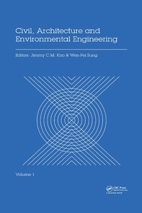 Enlarge image Cover: Civil, Architecture and Environmental Engineering Volume 1 - CRC Press