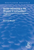 Cover: Social Citizenship in the Shadow of Competition - Routledge