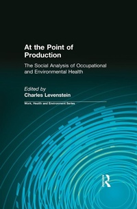 Enlarge image Cover: At the Point of Production - Routledge