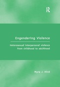 Cover: Engendering Violence - Routledge